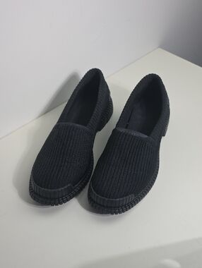 Camper Pix Black Formal Shoes